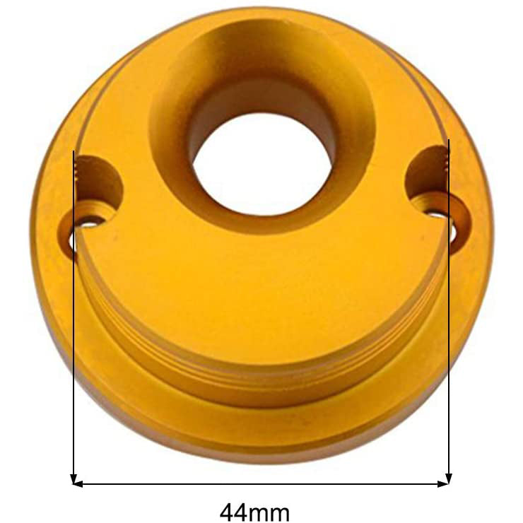 GOOFIT Aluminum Base of Air Filter Replacement For 2 stroke 47cc 49cc Pocket Bike Golden