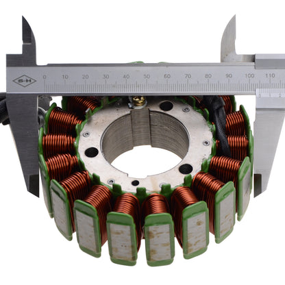 GOOFIT Motorcycle Magneto Stator Coil Replacement for 1RC-81410-00 MT09 MT-09 MT09A ABS MTN850 MT09TRA Tracer FJ09 FJ-09