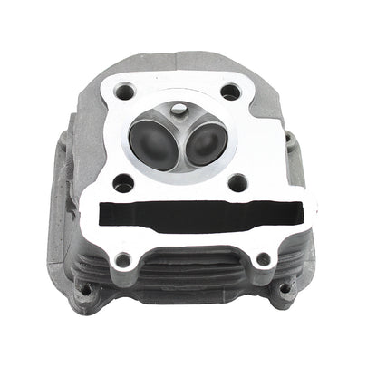 GOOFIT 57.4mm Cylinder Head Assembly Valve with GY6 150cc Chinese 152QMI 157QMJ ATV Quad Installed Scooter Moped Parts