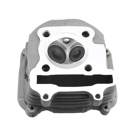 GOOFIT 57.4mm Cylinder Head Assembly Valve with GY6 150cc Chinese 152QMI 157QMJ ATV Quad Installed Scooter Moped Parts