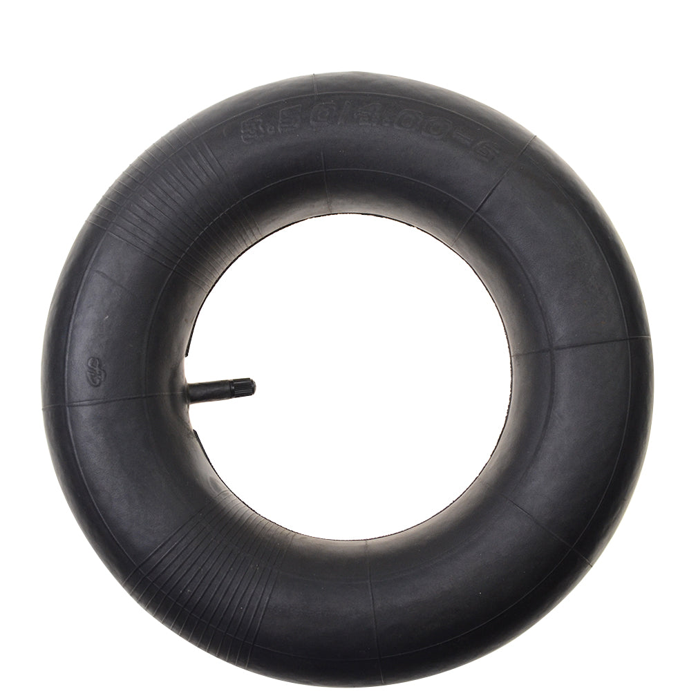 GOOFIT Inner Tube Tire 3.50/4.00-6 350/400-6 Wheelbarrow Rubber Valve 6" Replacement For Mini four wheeler