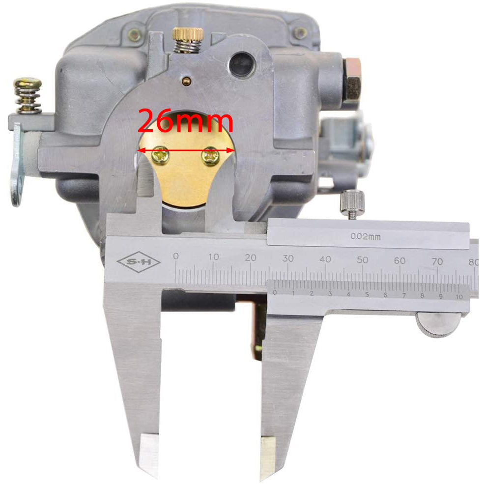 GOOFIT Carburetor Carb Replacement For Nikki ONAN B48G P220G B48M 146-0496 146-0414 146-0479 NOS ATV