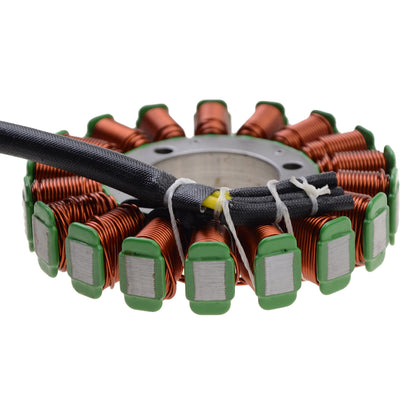 GOOFIT Motorcycle Magneto Stator Coil Replacement For Sportsman 400 450 500 HO 2004-2014 ATP 500 Hawkeye 400 HO Ranger 400