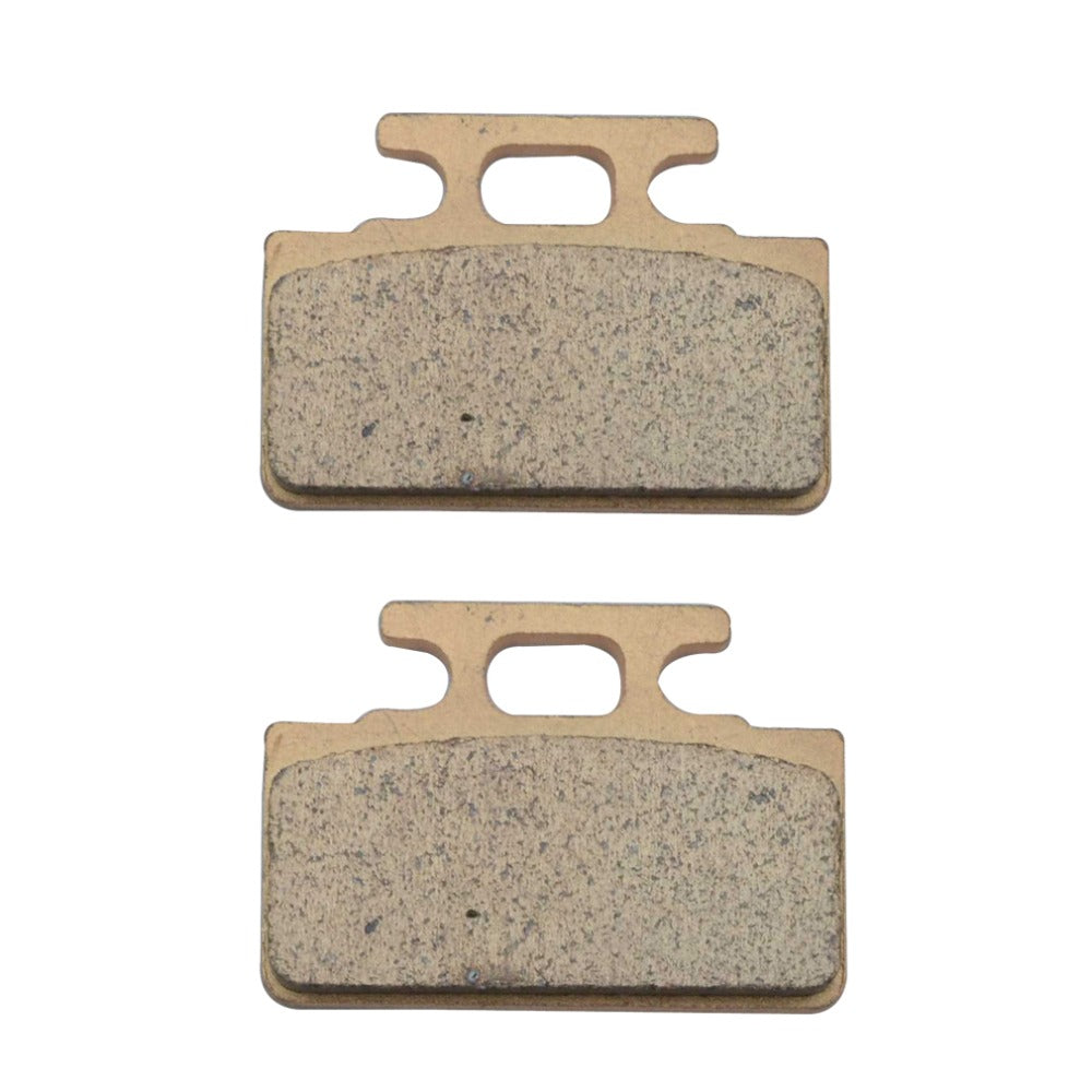 GOOFIT High Performance Copper Brake Pad Replacement For 50cc 70cc 90cc 110cc 125cc Dirt Bike