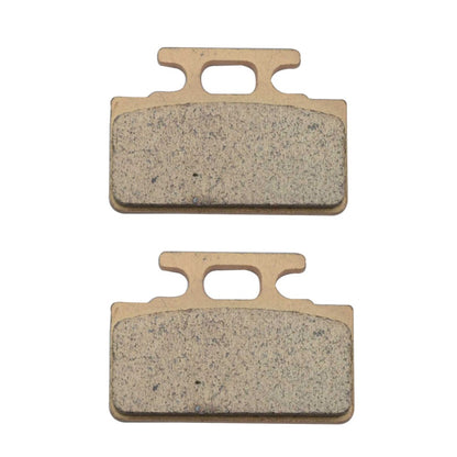 GOOFIT High Performance Copper Brake Pad Replacement For 50cc 70cc 90cc 110cc 125cc Dirt Bike