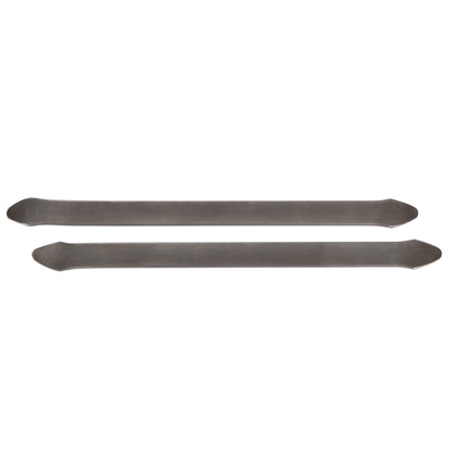 GOOFIT Tire Crowbar Spoons Tool One Pair Replacement For ATV Motorcycle Scooter Go kart Pocket Bike Dirt Bike