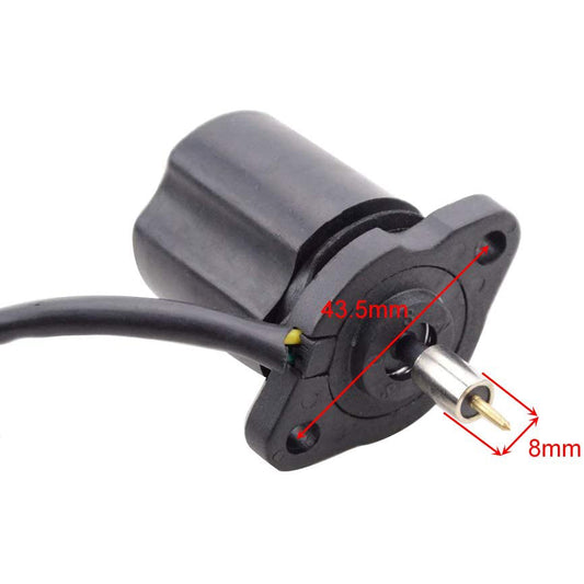 GOOFIT Electric Choke Replacement For 2 Stroke 50cc Jog Minarelli Scooter Carburetor