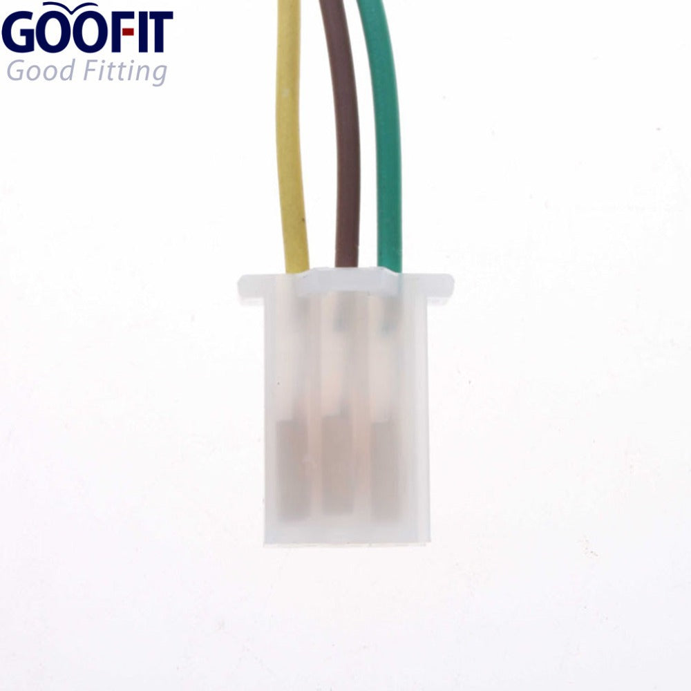 GOOFIT Motorcycle Brake Rear Tail Light Tail Brake Stop Lamp Light Replacement For FC50 Beat Chaly 50 Scooters ATV Moped Bicycles