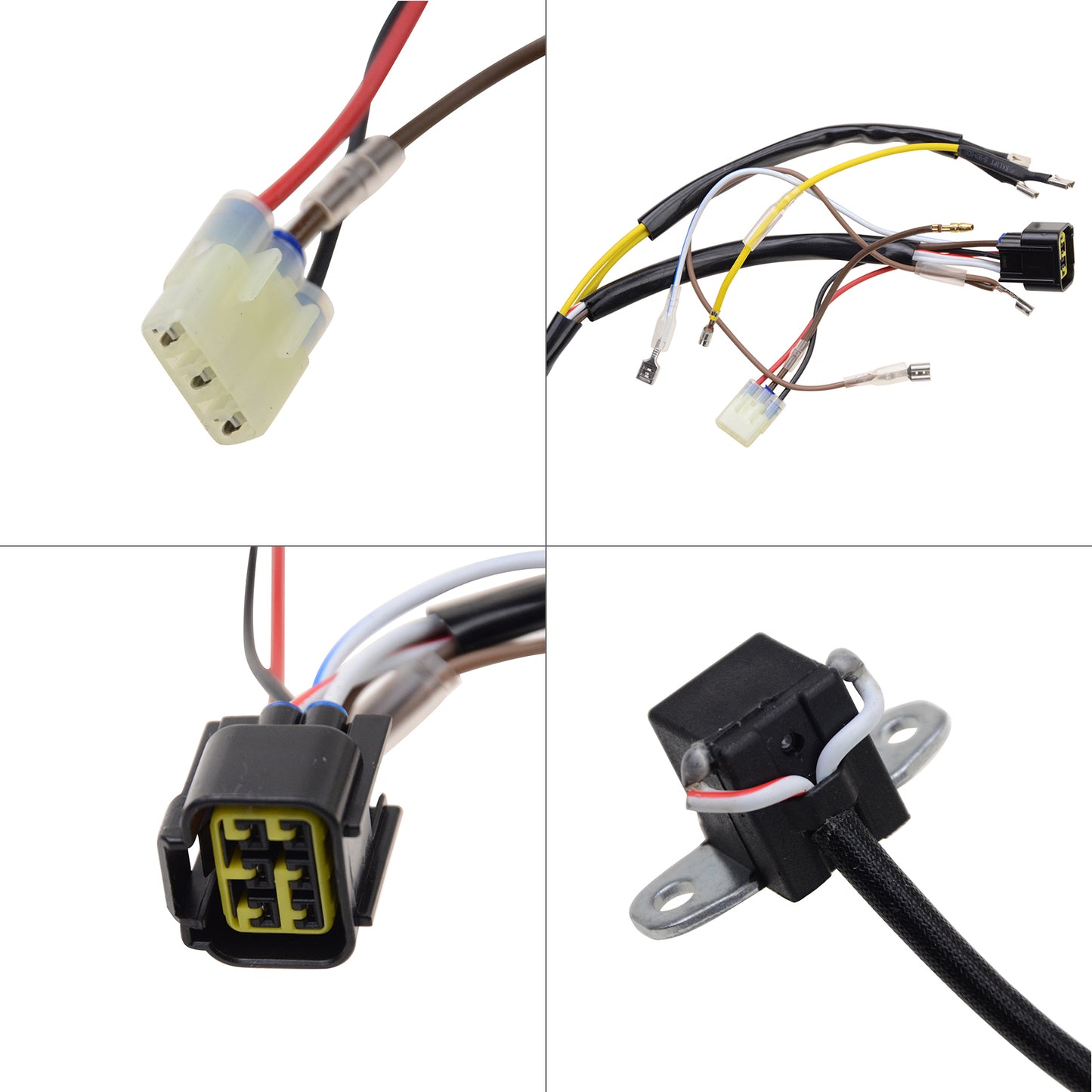 GOOFIT 18 pole Magneto Stator Coil Ignition Generator Replacement For ATP500 2004-2014