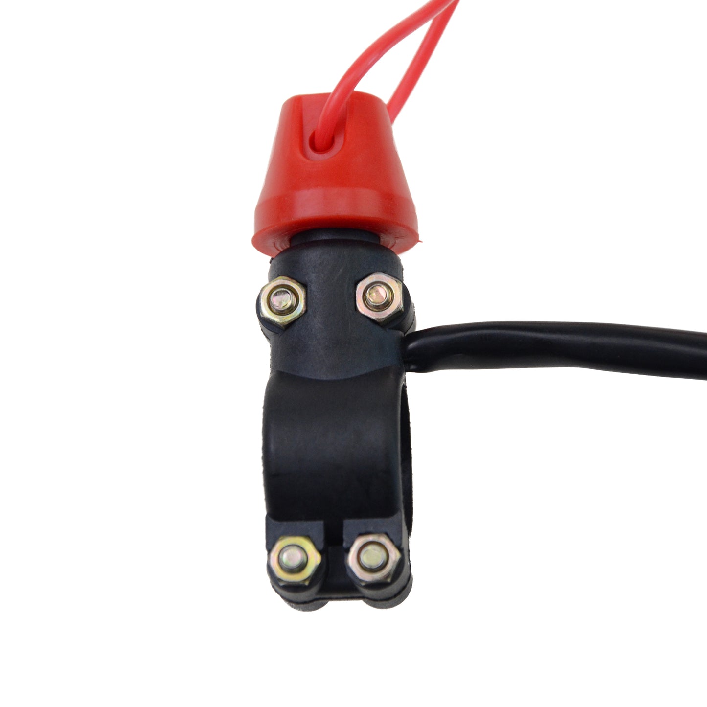 GOOFIT 7/8" 22mm Handlebar 2 Wire Tether Kill Switch Assembly Replacement for 50cc 70cc 90cc 110cc 125cc 150cc ATV 4 Wheeler Quad