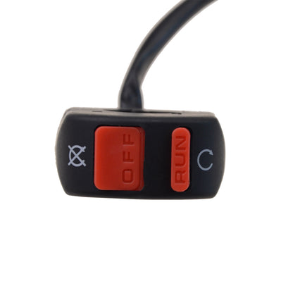 GOOFIT 7/8" 22mm Handlebar On Off Right Switch Replacement for 50cc 70cc 90cc 110cc 125cc Pit Dirt Bike ATV 4 Wheeler Quad Moped Scooter