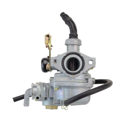 GOOFIT PZ19 19 mm Carb Carburettor with Switch Oil Choke Cable 50cc 70cc 90cc 110cc 125cc Atv Quad Dirt Bike Pit Bike ATV Go Kart Scoooter Moped