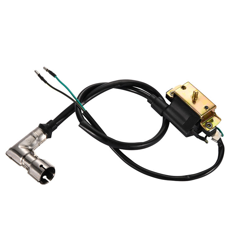 GOOFIT Ignition Coil with Shield Replacement For 50cc 70cc 90cc 110cc 125cc ATV Dirt Bike Go Kart