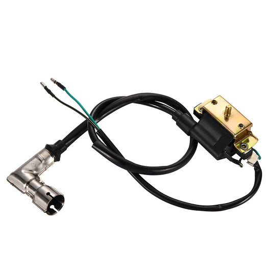GOOFIT Ignition Coil with Shield Replacement For 50cc 70cc 90cc 110cc 125cc ATV Dirt Bike Go Kart