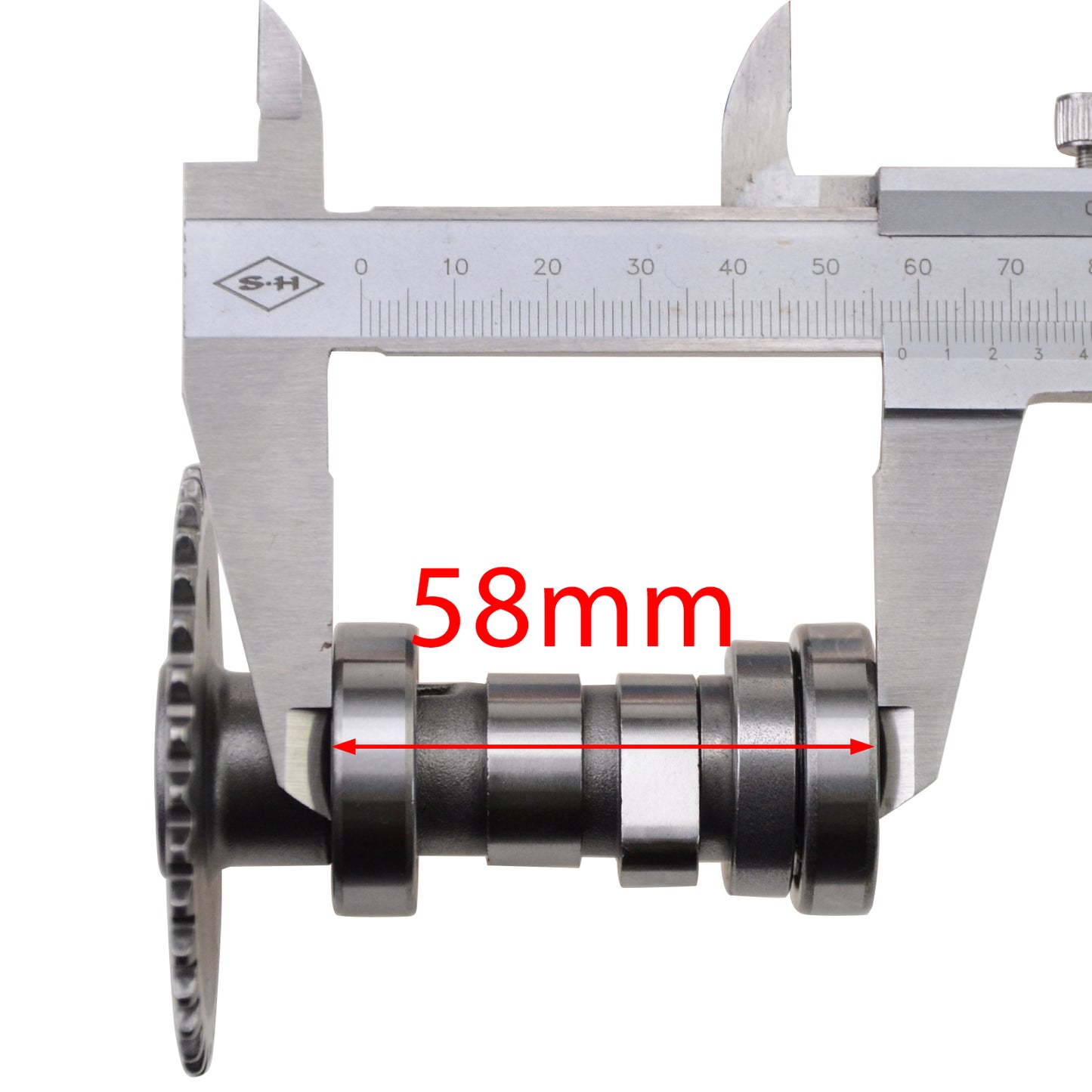 GOOFIT Camshaft Replacement For GY6 120cc 125cc Scooter Moped ATV