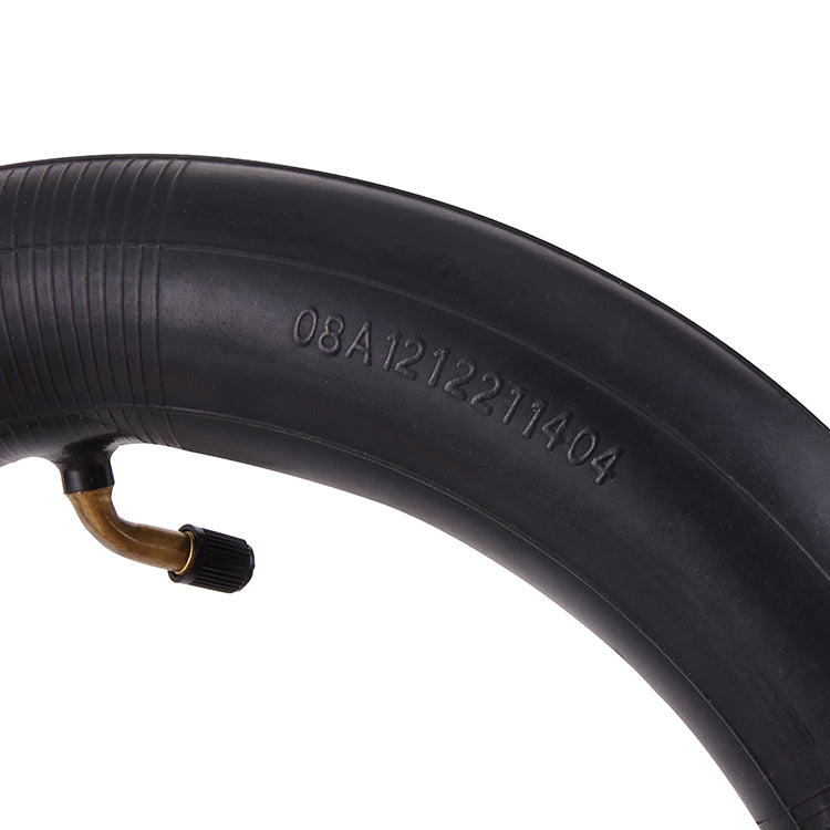 GOOFIT 12 1/2X2 1/4 Curved Bent Stem Inner Tube Tire Replacement for Dirt Bike Scooters Go Karts Mini ATV Lawn Mowers