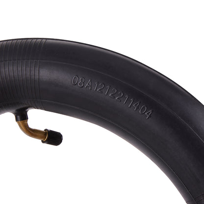GOOFIT 12 1/2X2 1/4 Curved Bent Stem Inner Tube Tire Replacement for Dirt Bike Scooters Go Karts Mini ATV Lawn Mowers