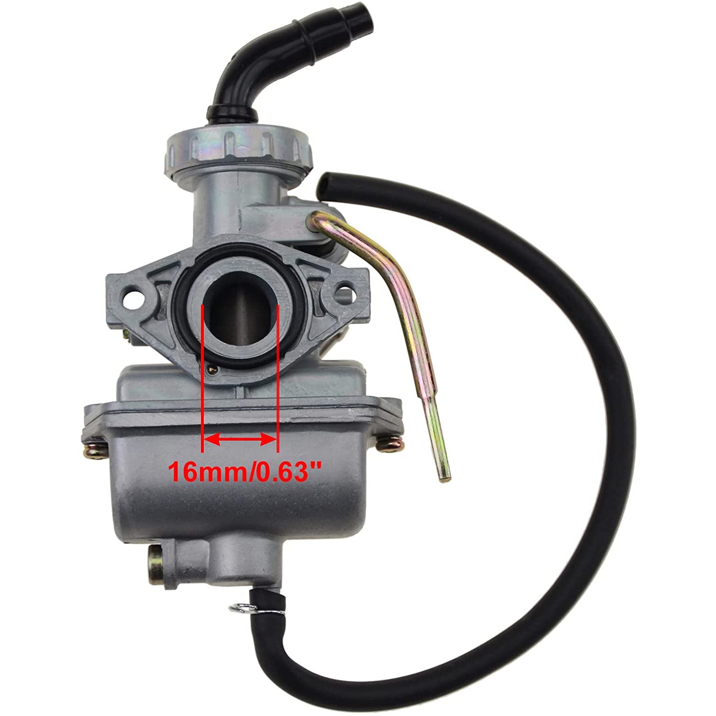 GOOFIT PZ16 Carburetor Replacement For 50cc 70cc 90cc 110cc Chinese Taotao Roketa ATV Dirt Bike
