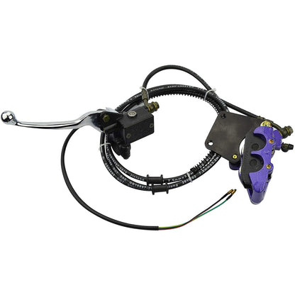GOOFIT 7/8'' Motorcycle 22mmFront Disc Brake Master Cylinder Hydraulic Caliper Assembly Replacement For  JOG RSZ100 ZY100T AEROX100 RSZ125 Scooter