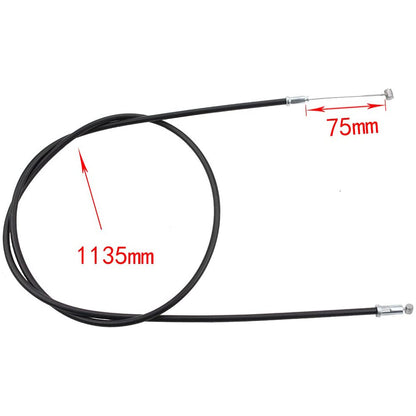 GOOFIT 44.68" Choke Cable Replacement For 200cc 250cc ATV