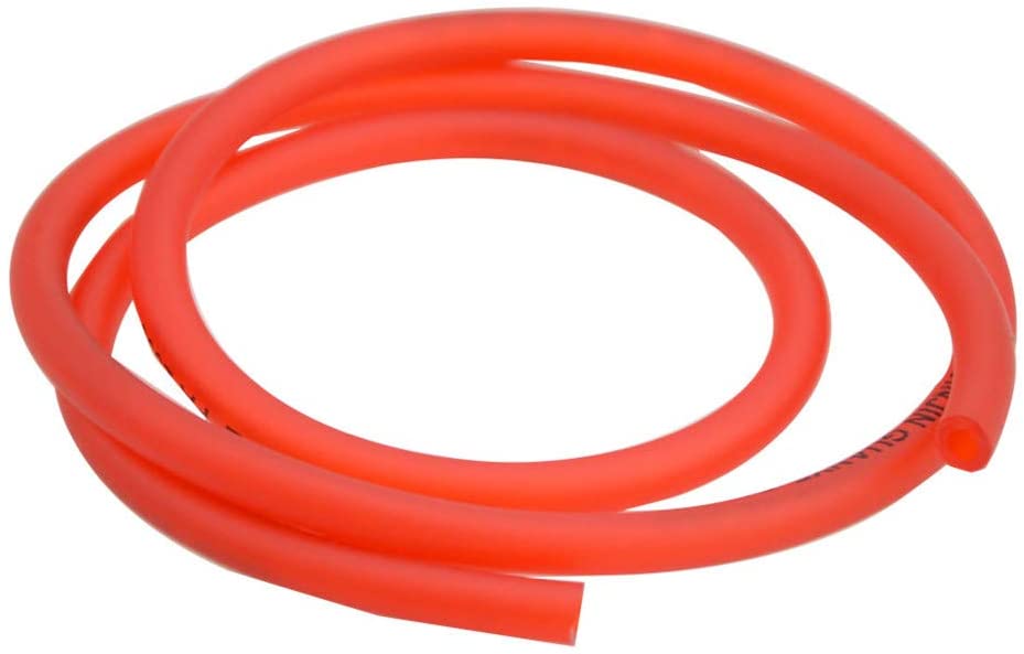 GOOFIT yellow moto Fuel Filter Line Spring Clips Clamps Tube Hose Inner Dia Motorcycle Oil Gasoline Universal Dirt ATV Moped Scooters Pack Pocket bike