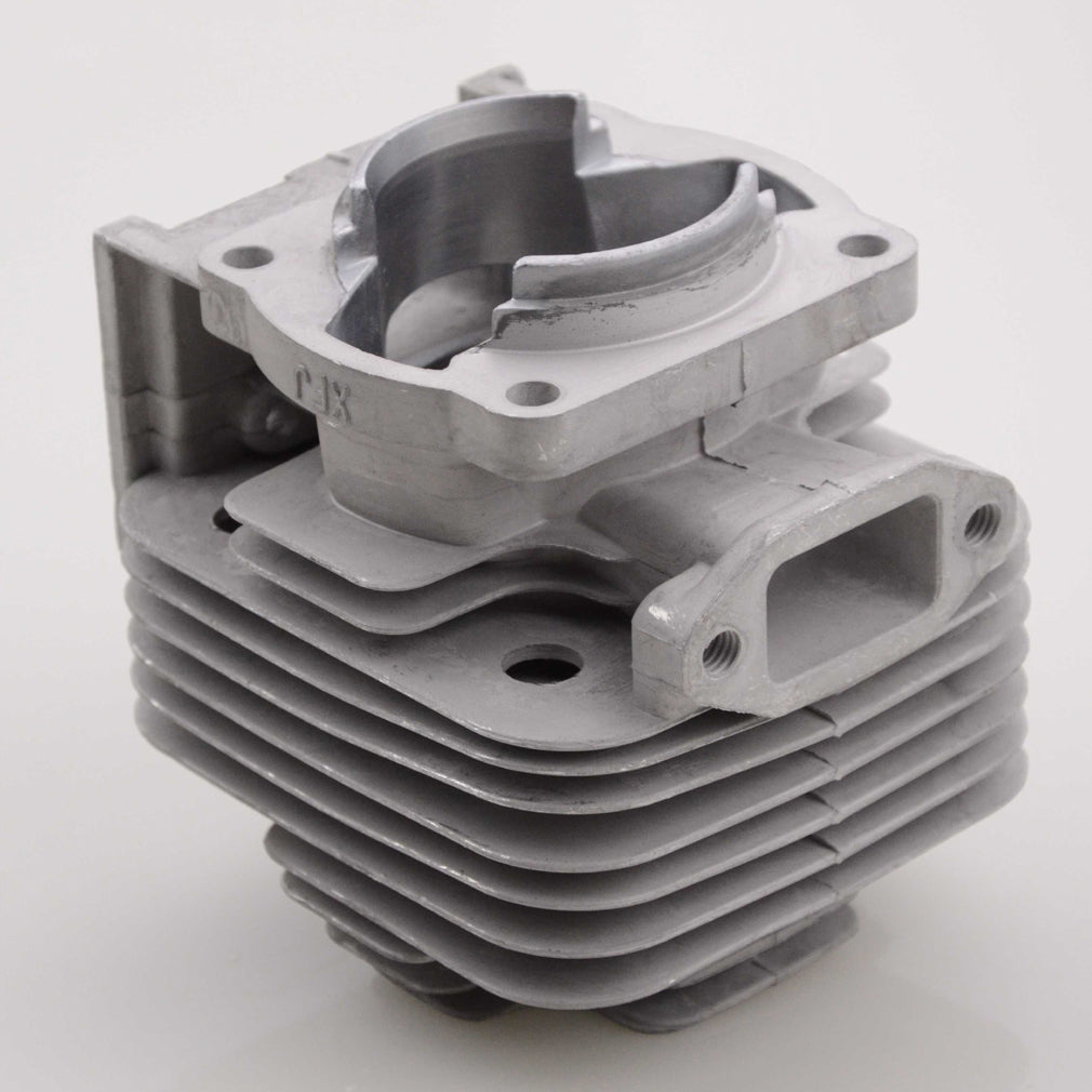 GOOFIT Motorcycle Universal 40mm Bore Cylinder Head Replacement for 2 Stroke 43cc (40-5) 47cc 49cc Pocket Bike Mini Quad
