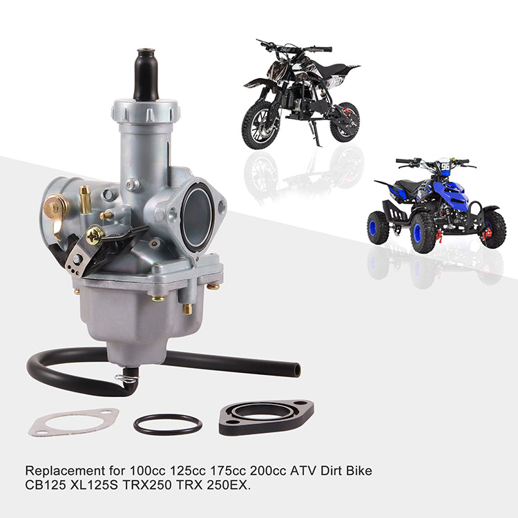 GOOFIT 27mm Carburetor Engines Motorcycle Fuel System for Xsport Thumpstar SDG Xtreme Carb Dirt Bike