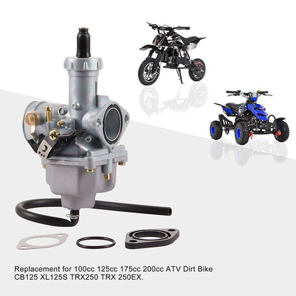 GOOFIT 27mm Carburetor Engines Motorcycle Fuel System for Xsport Thumpstar SDG Xtreme Carb Dirt Bike