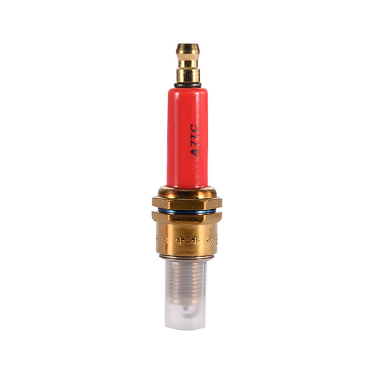 GOOFIT A7TC Liu M.W Iridium Power Spark Plug Red Replacement For ATV Scooter