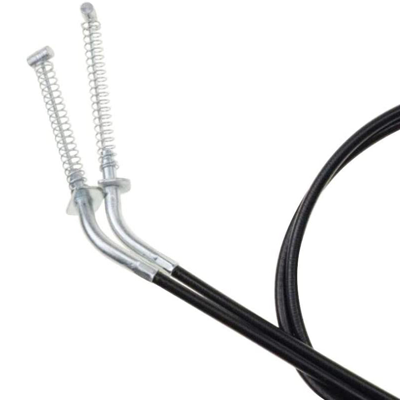 GOOFIT 50.5 Inch Front Drum Brake Cable Set Replacement For Breeze YFA1 Moto-4 YMF80 Water cooled ATV Motorcycle 2 pcs/set