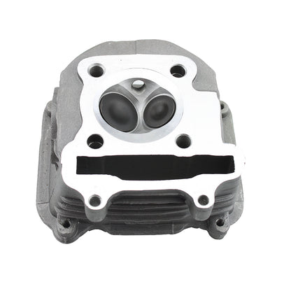 GOOFIT 57.4mm Cylinder Head Engine Gaskets Parts With Gasket Spark Plug Replacement For 157QMJ 152QMI 4 Stroke GY6 150cc ATV TaoTao Karting Chinese Sc