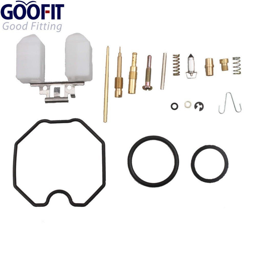 GOOFIT 26mm Carburetor Rebuild Repair Kit Replacement For CG125cc ATV Quad Go Kart