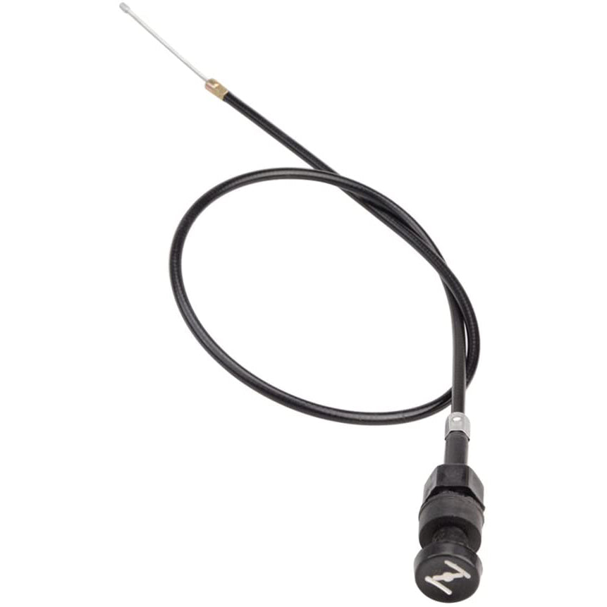GOOFIT Throttle Gas Cable With Carburetor Carb Replacement for PEEWEE PY50 QT50 PW50 1981-2009 Motorcycle