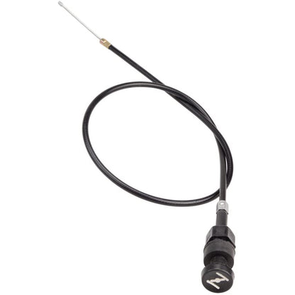 GOOFIT Throttle Gas Cable With Carburetor Carb Replacement for PEEWEE PY50 QT50 PW50 1981-2009 Motorcycle