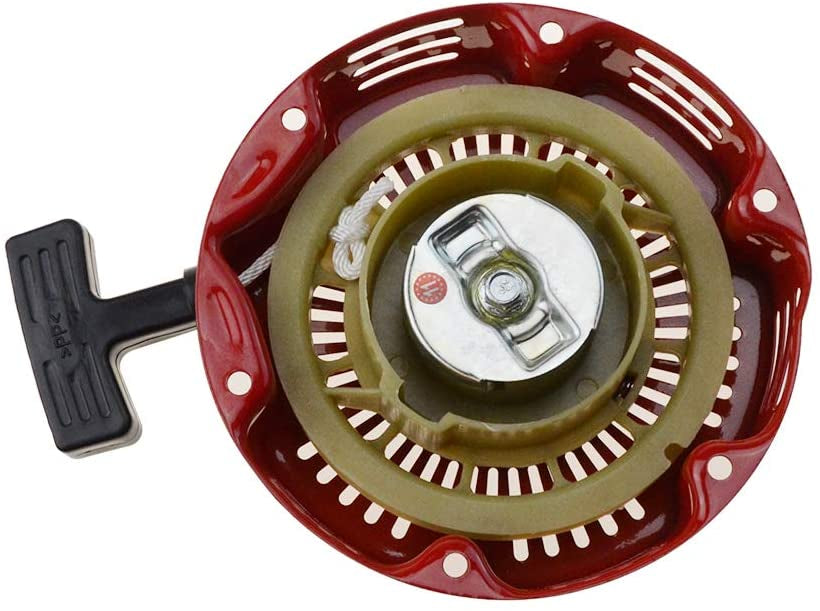 GOOFIT Aluminum Alloy Tearing Starter 1 piece for 154F Pit Bike ATV Quad Moped Scooter Bicycles Red