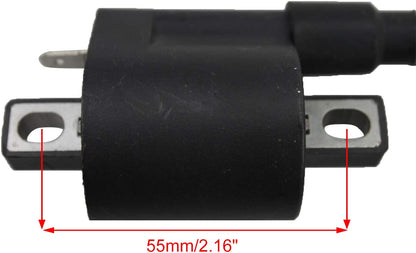 GOOFIT Racing Ignition Coil Replacement for NC50 NU50 Eton50 Baja 90 RM80 RM85 RM125 RM250