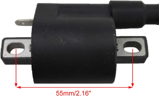 GOOFIT Racing Ignition Coil Replacement for NC50 NU50 Eton50 Baja 90 RM80 RM85 RM125 RM250