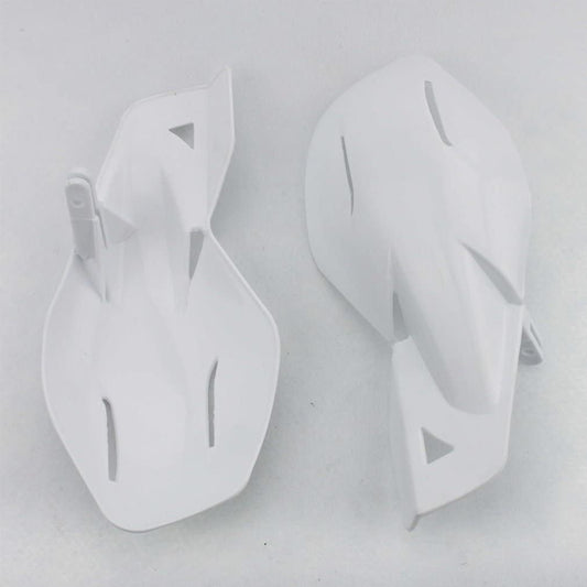GOOFIT 7/8" Handlebar Hand Brush Guards Protector Handguards Assy Replacement For Motocross Motorcycle Off-road Pit Dirt Bike ATV White