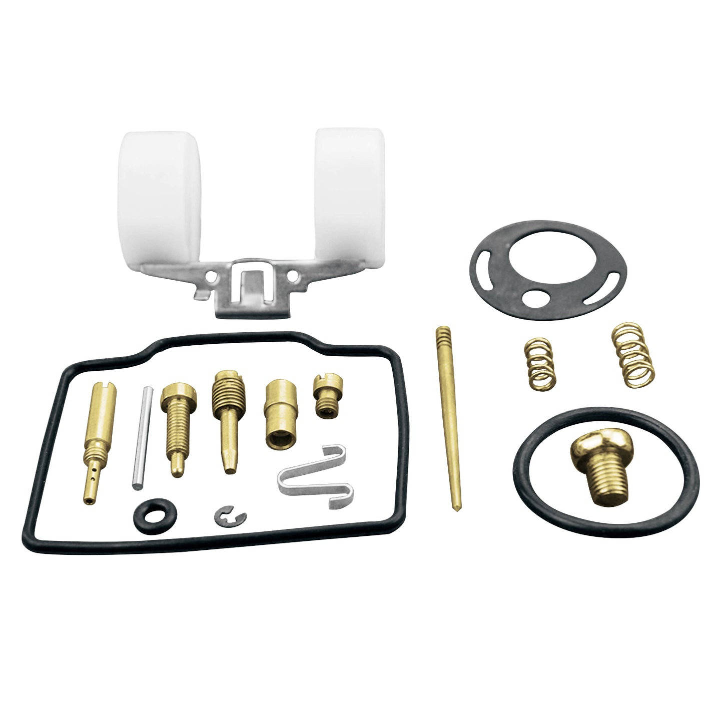 GOOFIT 16mm Carburetor Repair Kits Replacement For 70cc Horizontal Engine Peace Kazuma ATV Dirt Bike Go Kart