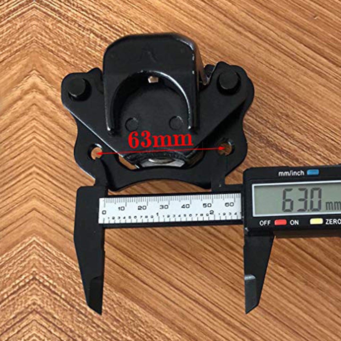 GOOFIT Front Disc Brake Assembly With Brake Pads Replacement For China 110cc 125cc 150cc 200cc 250cc Atv 4 Wheeler Doomsday Off Road Quad Bike