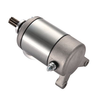 GOOFIT Electric Starter Motor accessories 9T 12V Replacement For sportsman 500 Motorcycle Quad Bikes ATV UTV