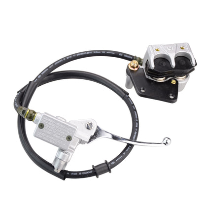 GOOFIT Hydraulic before Brake pump Assembly Caliper Cylinder Replacement For 50cc 70cc 90cc 110cc 125cc Dirt Bike ATV