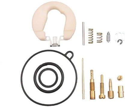 GOOFIT 19mm Carburetor Repair Kits Replacement for 90cc Horizontal Engine ATV Dirt Bike & Go Kart