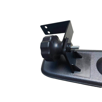 GOOFIT Golf Cart Mirror 180 Degree Extra Wide 16.5" View Mirror Replacement for Golf Cart EZGO Club Car