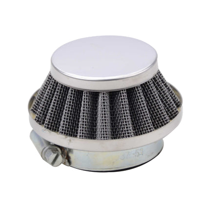 GOOFIT 44mm Air Filter Replacement For GSR40 G23lh Big Foot G2D Liquimatic 2 stroke 23cc 33cc 47cc 49cc Pocket Bike Goped