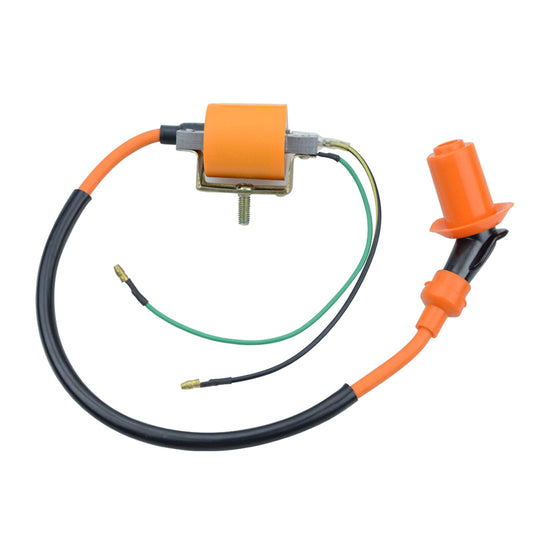 GOOFIT 135 Degree Ignition Coil Replacement for 50cc 70cc 90cc 110cc 125cc Horizontal Engine ATV Dirt Bike Go Kart