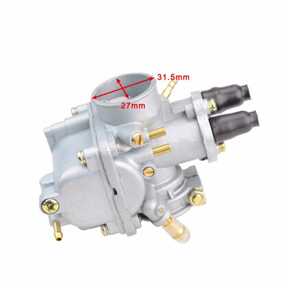 GOOFIT Motorcycle Carburetor Carb Replacement for  PW80 Zinger 1983-2006 Motorcycle