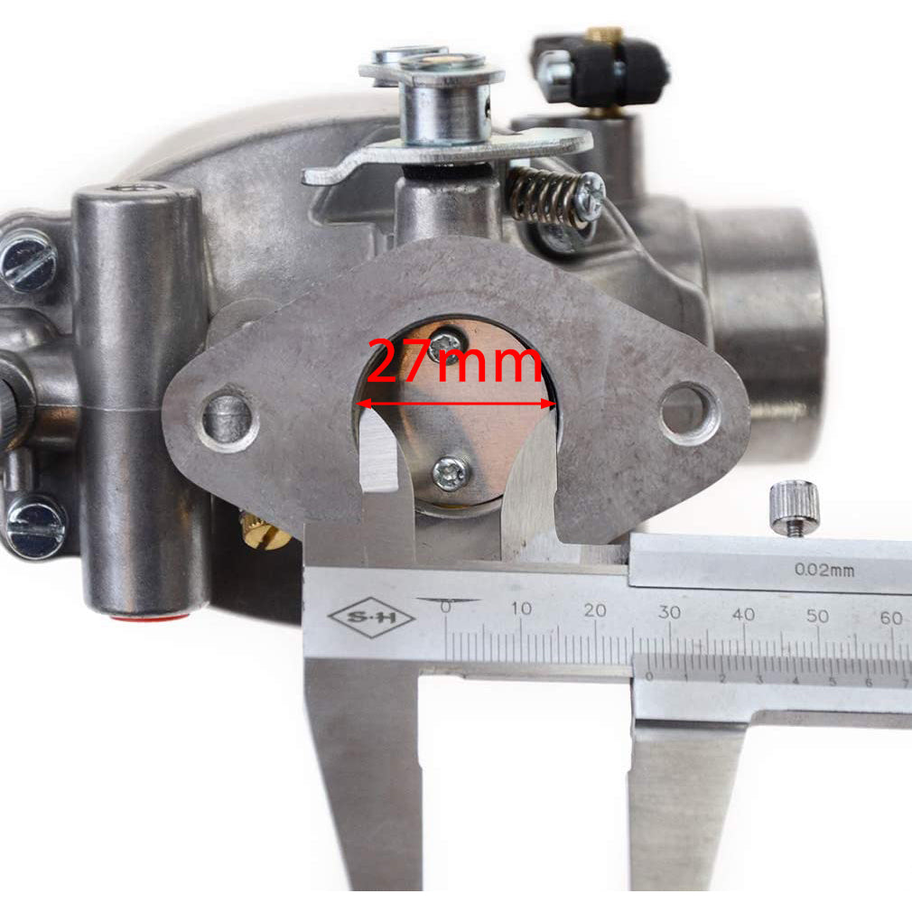 GOOFIT 33mm 27mm carb carburetor Replacement for Tractor A AV B BN C Super A Super C