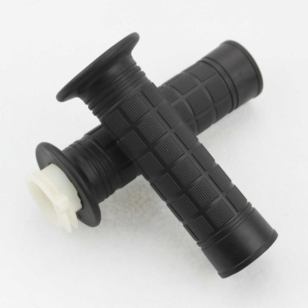 GOOFIT 7/8'' Protaper Grip Handlebar Grips with Grip Core Replacement for All Dirt Bike Scooters Motorcycle Black
