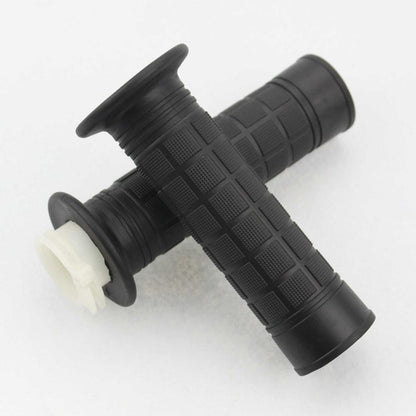 GOOFIT 7/8'' Protaper Grip Handlebar Grips with Grip Core Replacement for All Dirt Bike Scooters Motorcycle Black